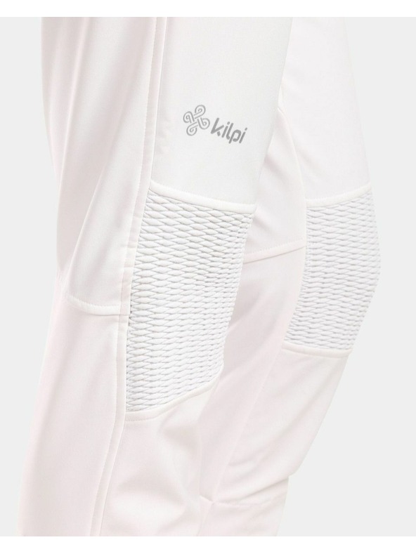 Kilpi Дамски ски панталони от софтшел Kilpi DIONE-W White