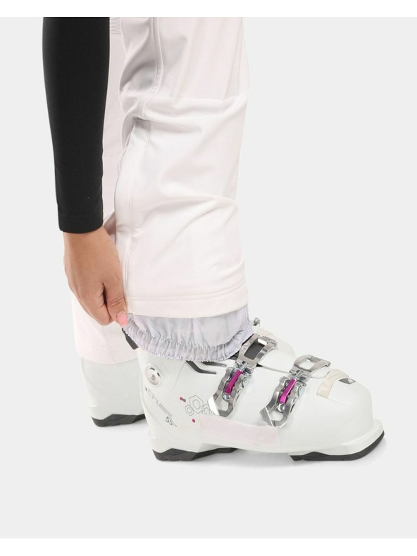 Kilpi Дамски ски панталони от софтшел Kilpi DIONE-W White