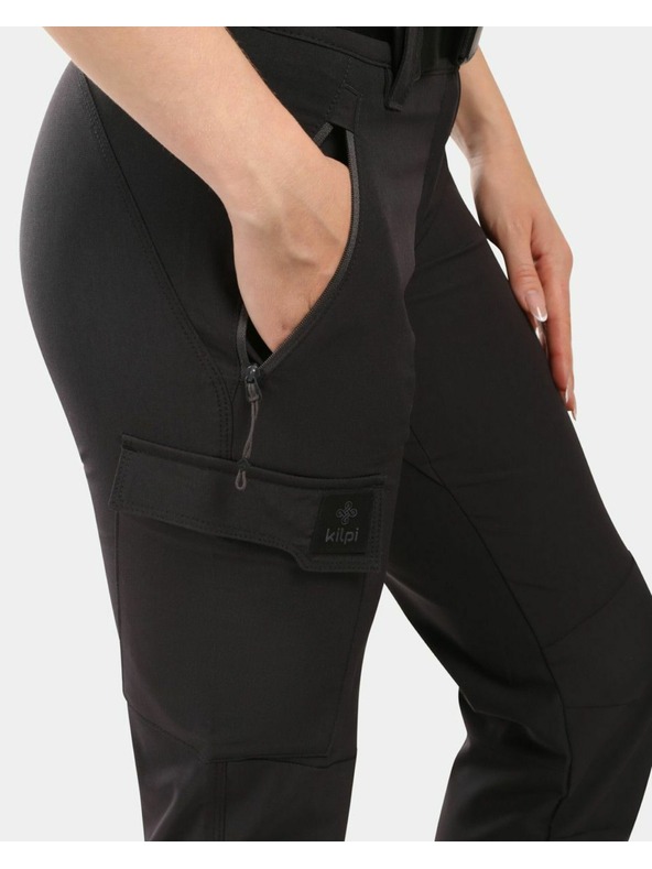 Kilpi Дамски панталони за открито Kilpi BELVELA-W Black