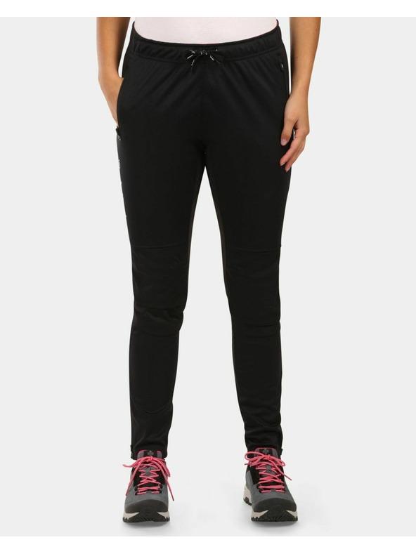 Kilpi Дамски бягащи панталони Kilpi NORWEL-W Черна