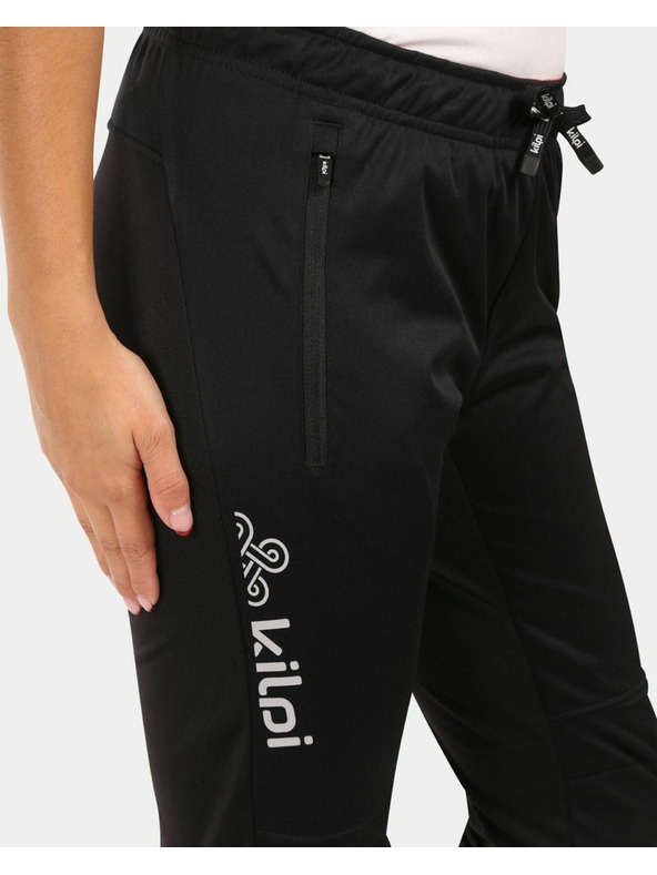 Kilpi Дамски бягащи панталони Kilpi NORWEL-W Черна