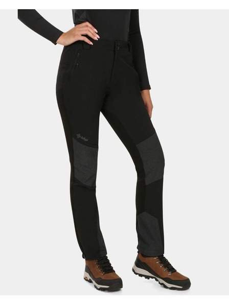 Kilpi Дамски outdoor панталони Kilpi NUUK-W Черна