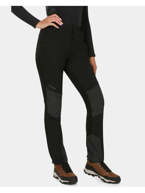 Kilpi Дамски outdoor панталони Kilpi NUUK-W Черна