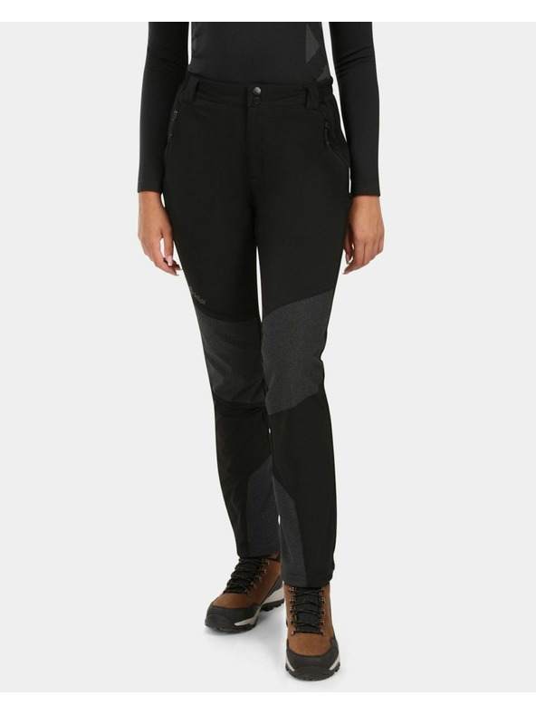 Kilpi Дамски outdoor панталони Kilpi NUUK-W Черна