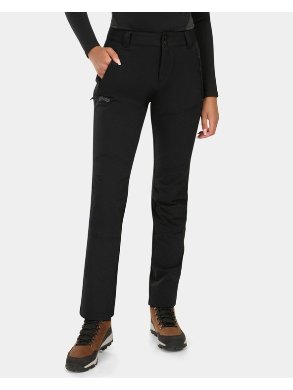 Kilpi Дамски outdoor панталони Kilpi LAGO-W Черен