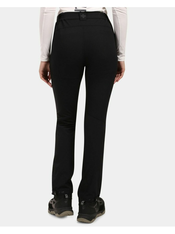 Kilpi Дамски панталони за открито Kilpi VILLAIN-W Black