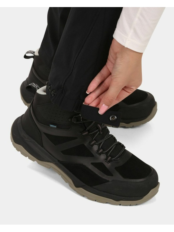 Kilpi Дамски панталони за открито Kilpi VILLAIN-W Black