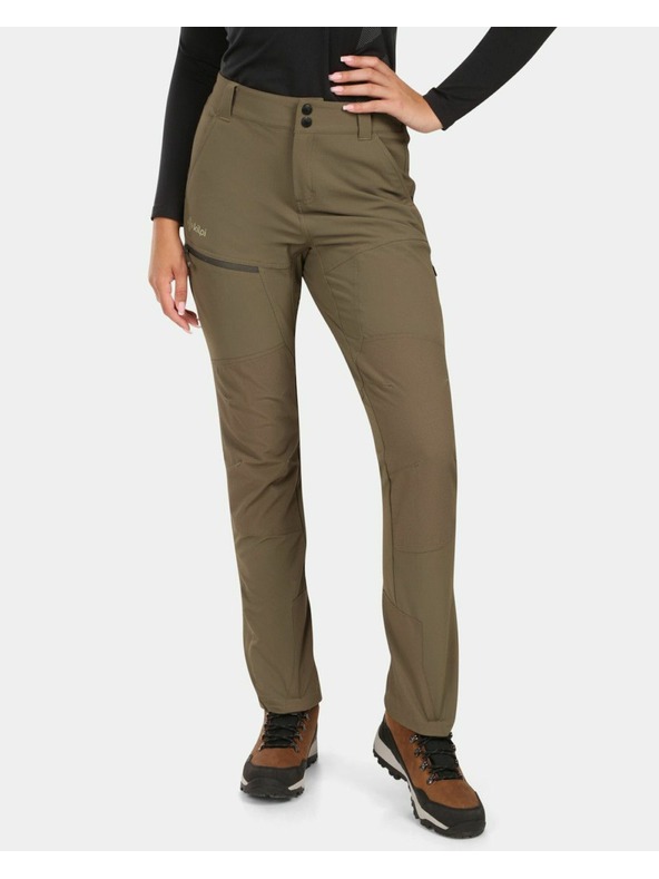 Kilpi Дамски outdoor панталони Kilpi VILLAIN-W Зелена