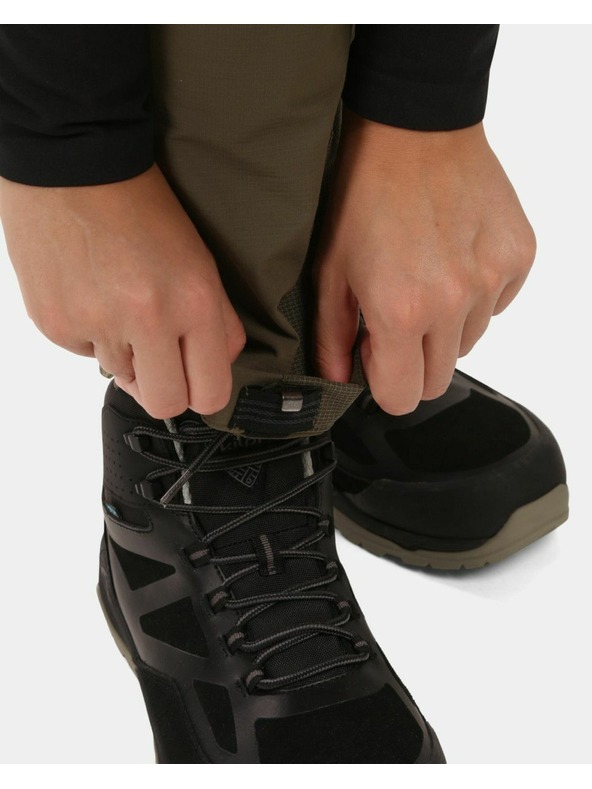 Kilpi Дамски outdoor панталони Kilpi VILLAIN-W Зелена