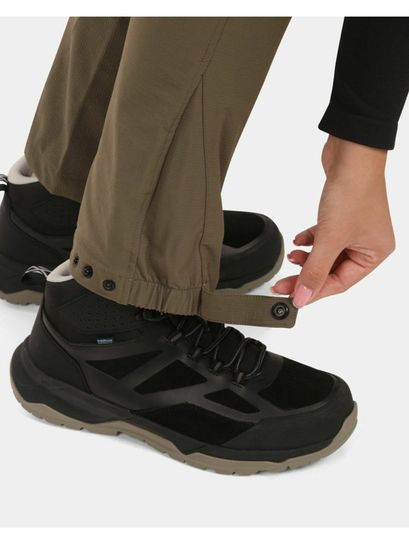 Kilpi Дамски outdoor панталони Kilpi VILLAIN-W Зелена