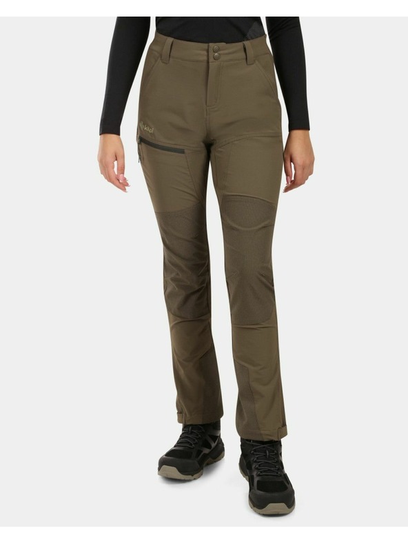 Kilpi Дамски outdoor панталони Kilpi VILLAIN-W Зелена