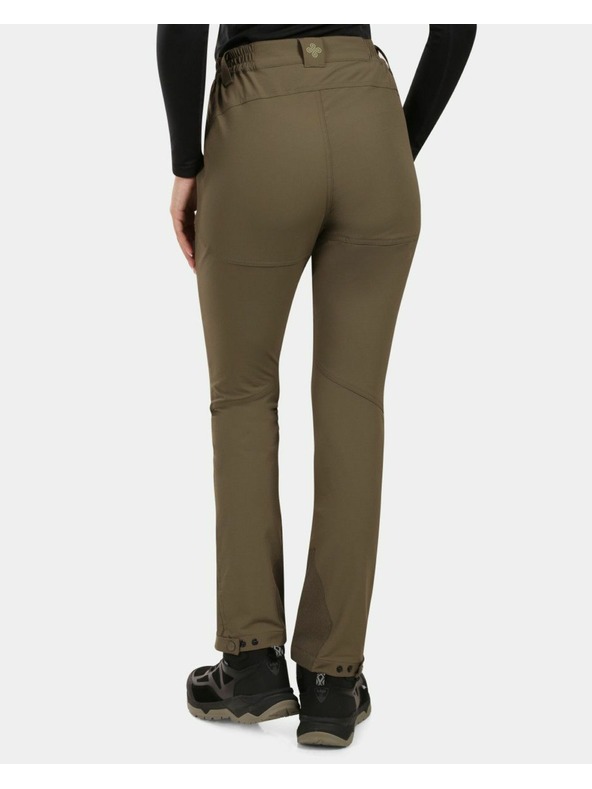 Kilpi Дамски outdoor панталони Kilpi VILLAIN-W Зелена