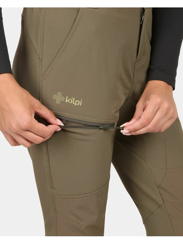 Kilpi Дамски outdoor панталони Kilpi VILLAIN-W Зелена