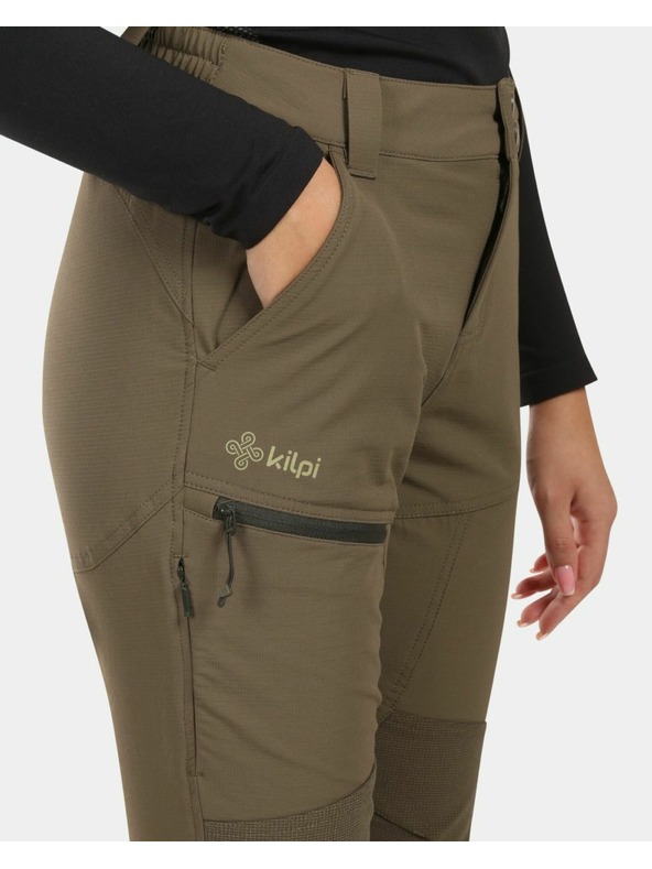 Kilpi Дамски outdoor панталони Kilpi VILLAIN-W Зелена