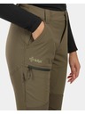 Kilpi Дамски outdoor панталони Kilpi VILLAIN-W Зелена