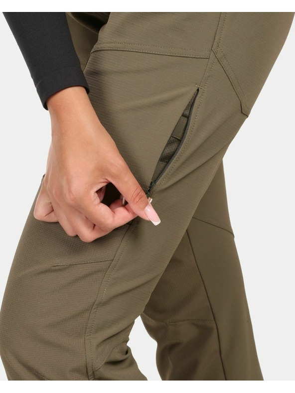 Kilpi Дамски outdoor панталони Kilpi VILLAIN-W Зелена