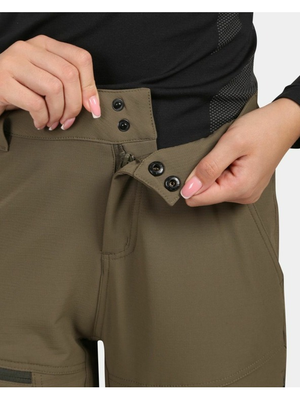 Kilpi Дамски outdoor панталони Kilpi VILLAIN-W Зелена