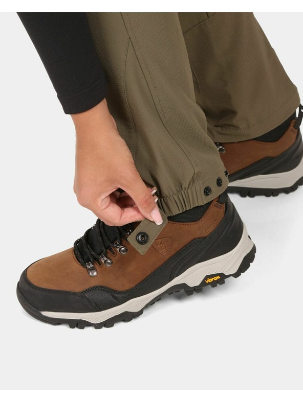 Kilpi Дамски outdoor панталони Kilpi VILLAIN-W Зелена