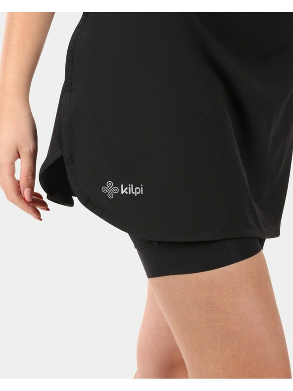 Kilpi Велосипедна пола Kilpi JOLA-W Черен