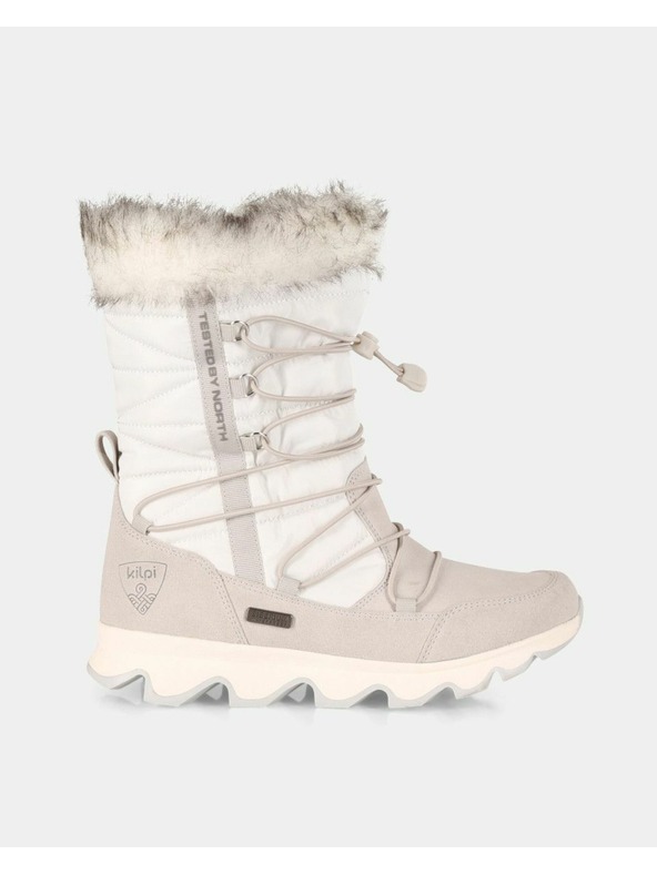 Kilpi Дамски снегоходки Kilpi FROZEN HIGH WP-W White