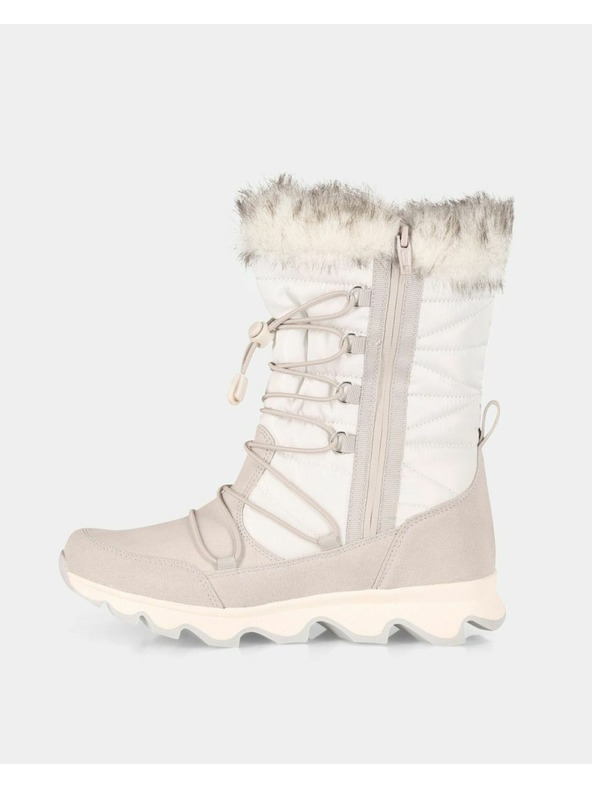 Kilpi Дамски снегоходки Kilpi FROZEN HIGH WP-W White