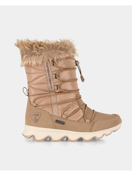 Kilpi Дамски снегоходки Kilpi FROZEN HIGH WP-W Кафяво