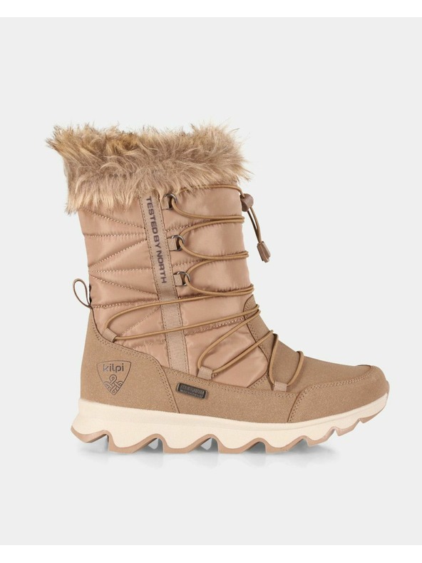 Kilpi Дамски снегоходки Kilpi FROZEN HIGH WP-W Кафяво