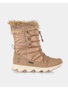 Kilpi Дамски снегоходки Kilpi FROZEN HIGH WP-W Кафяво