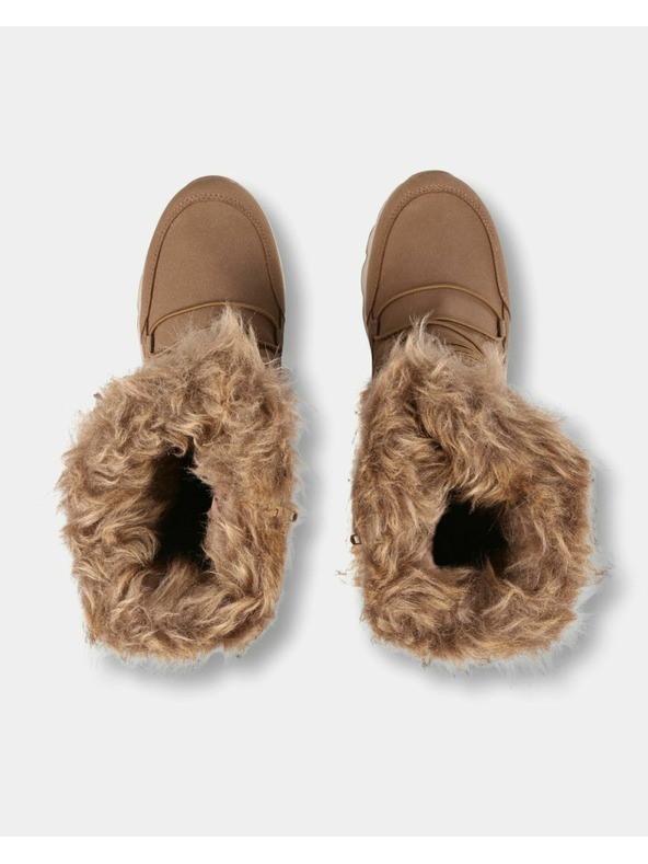 Kilpi Дамски снегоходки Kilpi FROZEN HIGH WP-W Кафяво