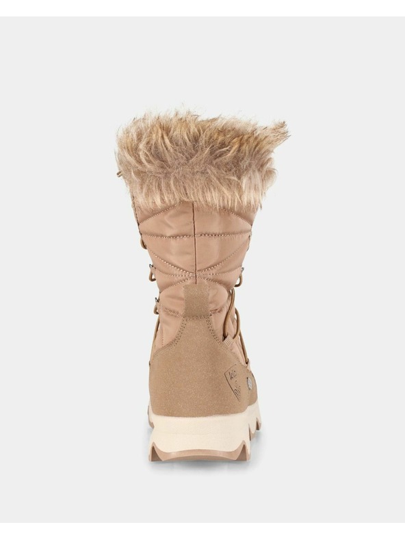 Kilpi Дамски снегоходки Kilpi FROZEN HIGH WP-W Кафяво