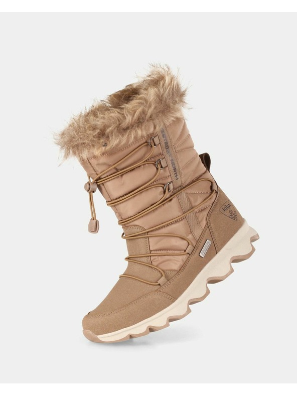 Kilpi Дамски снегоходки Kilpi FROZEN HIGH WP-W Кафяво
