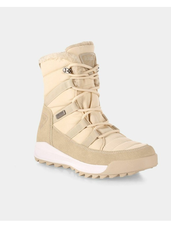 Kilpi Дамски снегоходки Kilpi CANDY HIGH WP-W Beige