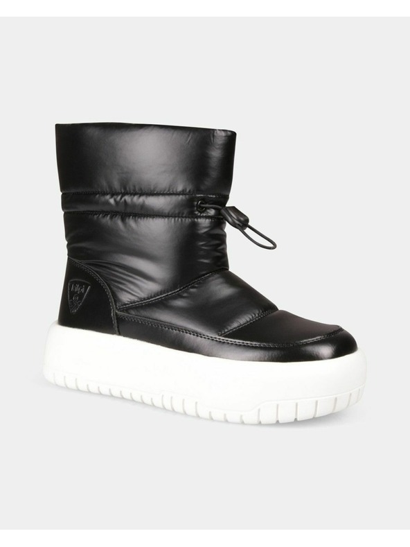 Kilpi Дамски високи зимни обувки Kilpi APOLO HIGH WP-W Черен