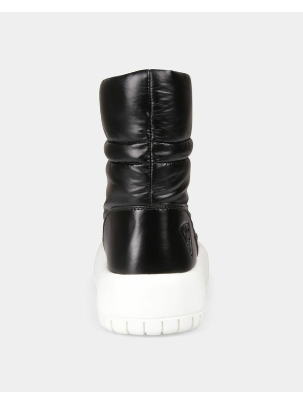 Kilpi Дамски високи зимни обувки Kilpi APOLO HIGH WP-W Черен