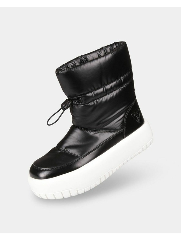 Kilpi Дамски високи зимни обувки Kilpi APOLO HIGH WP-W Черен