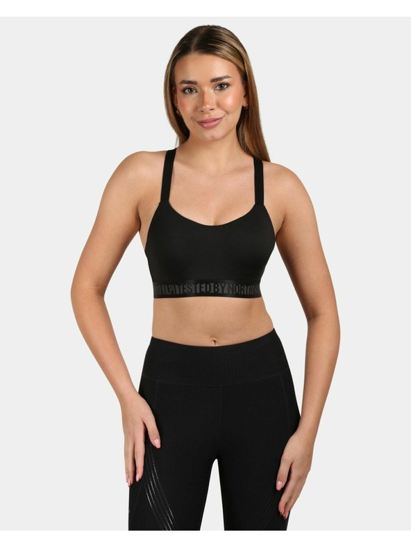 Kilpi Дамски функционален сутиен Kilpi RINTA-W Черен