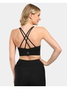 Kilpi Дамски спортен сутиен Kilpi MARI-W за интензивни дейности Черен