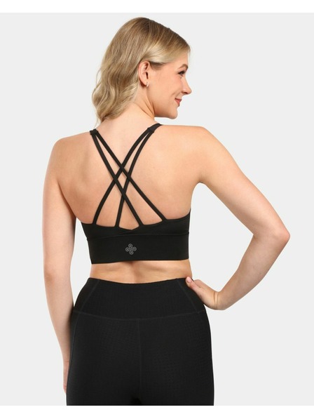 Kilpi Дамски спортен сутиен Kilpi MARI-W за интензивни дейности Черен