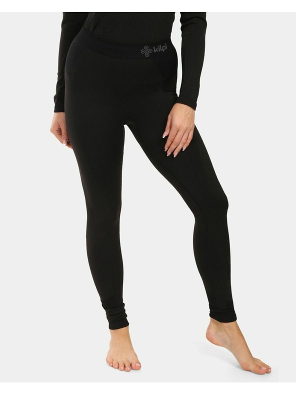 Kilpi Дамски безшевни термо панталони Kilpi OLINE-W Черен