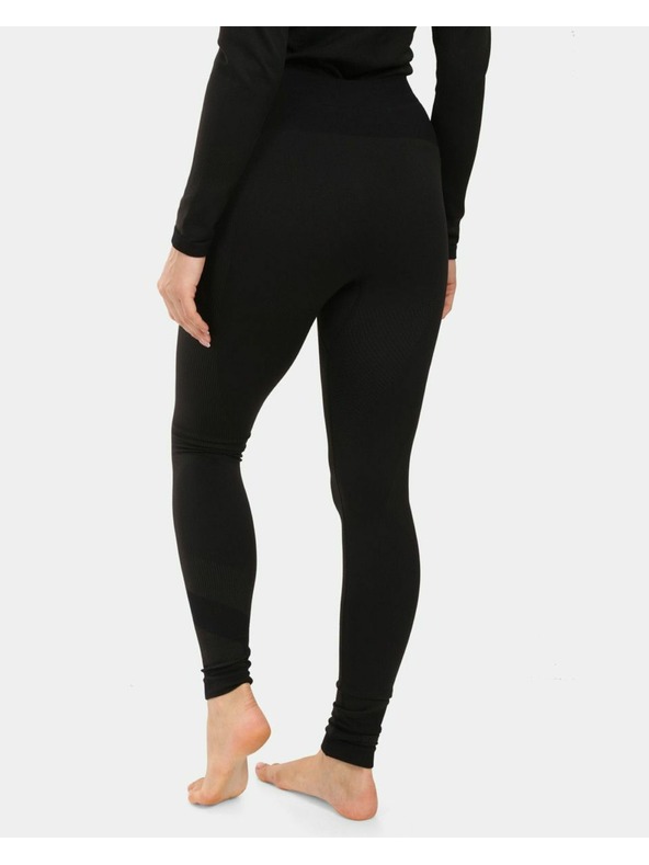 Kilpi Дамски безшевни термо панталони Kilpi OLINE-W Черен