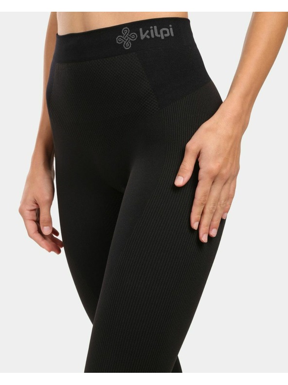 Kilpi Дамски безшевни термо панталони Kilpi OLINE-W Черен