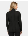 Kilpi Дамска термо тениска с дълъг ръкав Kilpi WILLIE-W Черна
