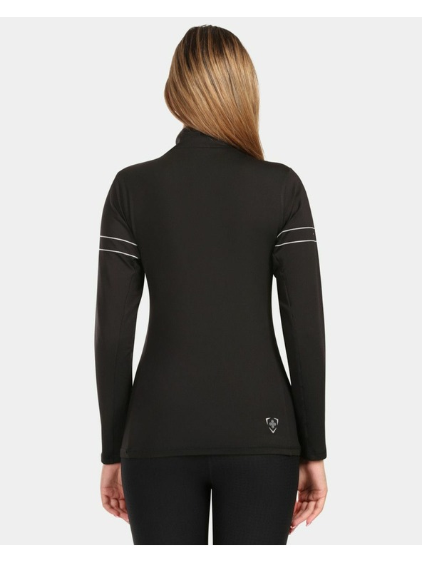 Kilpi Дамска термо тениска с дълъг ръкав Kilpi LEEMA-W Черна