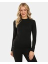 Kilpi Дамска безшевна термо тениска с дълъг ръкав Kilpi CAROL-W Черна