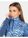 Kilpi Дамска термо тениска с дълъг ръкав Kilpi WILLEA-W Тъмносиня