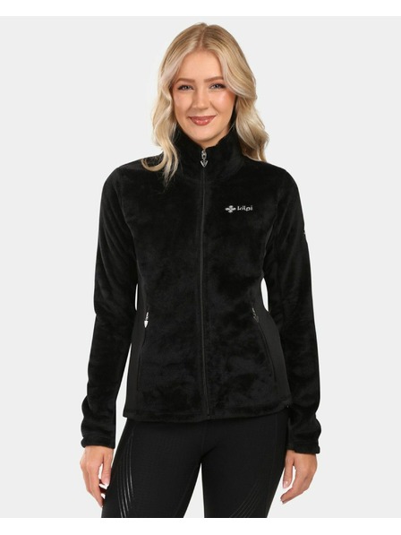 Kilpi Дамски пухкав поларен суитшърт Kilpi SKATHI-W Черен