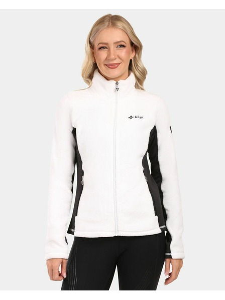 Kilpi Дамски пухкав поларен суитшърт Kilpi SKATHI-W Бял