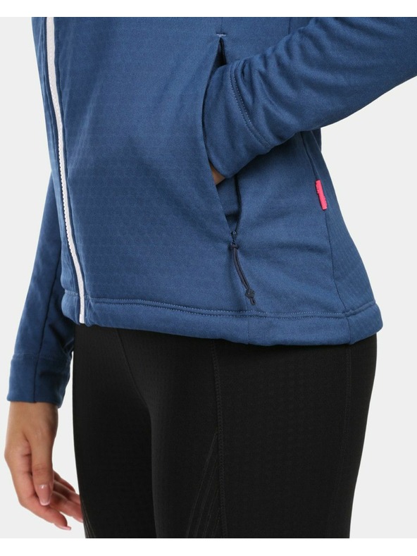 Kilpi Дамски поларен суитшърт Kilpi SIREN-W Тъмносин