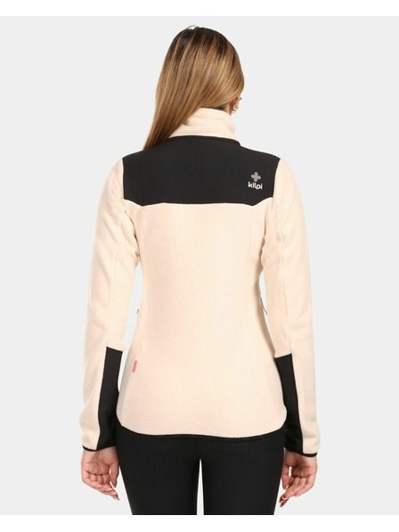 Kilpi Дамски поларен суитшърт Kilpi KAJAANI-W Бежов