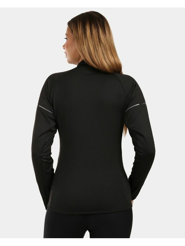 Kilpi Дамски поларен суитшърт Kilpi JUNIE-W Черен